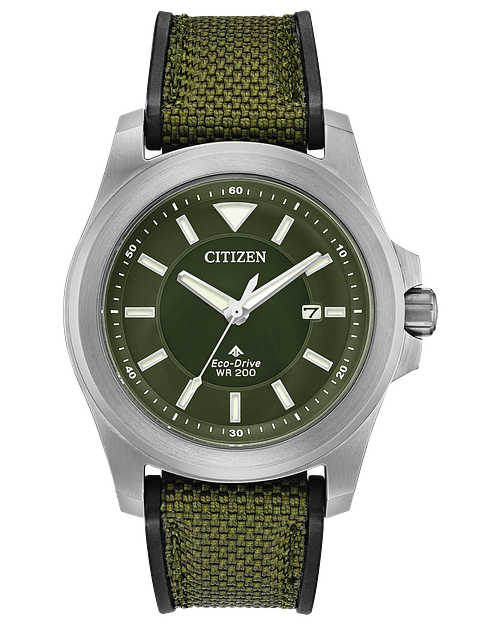 Promaster Tough - Men's Eco-Drive BN0211-09X Green Watch | CITIZEN